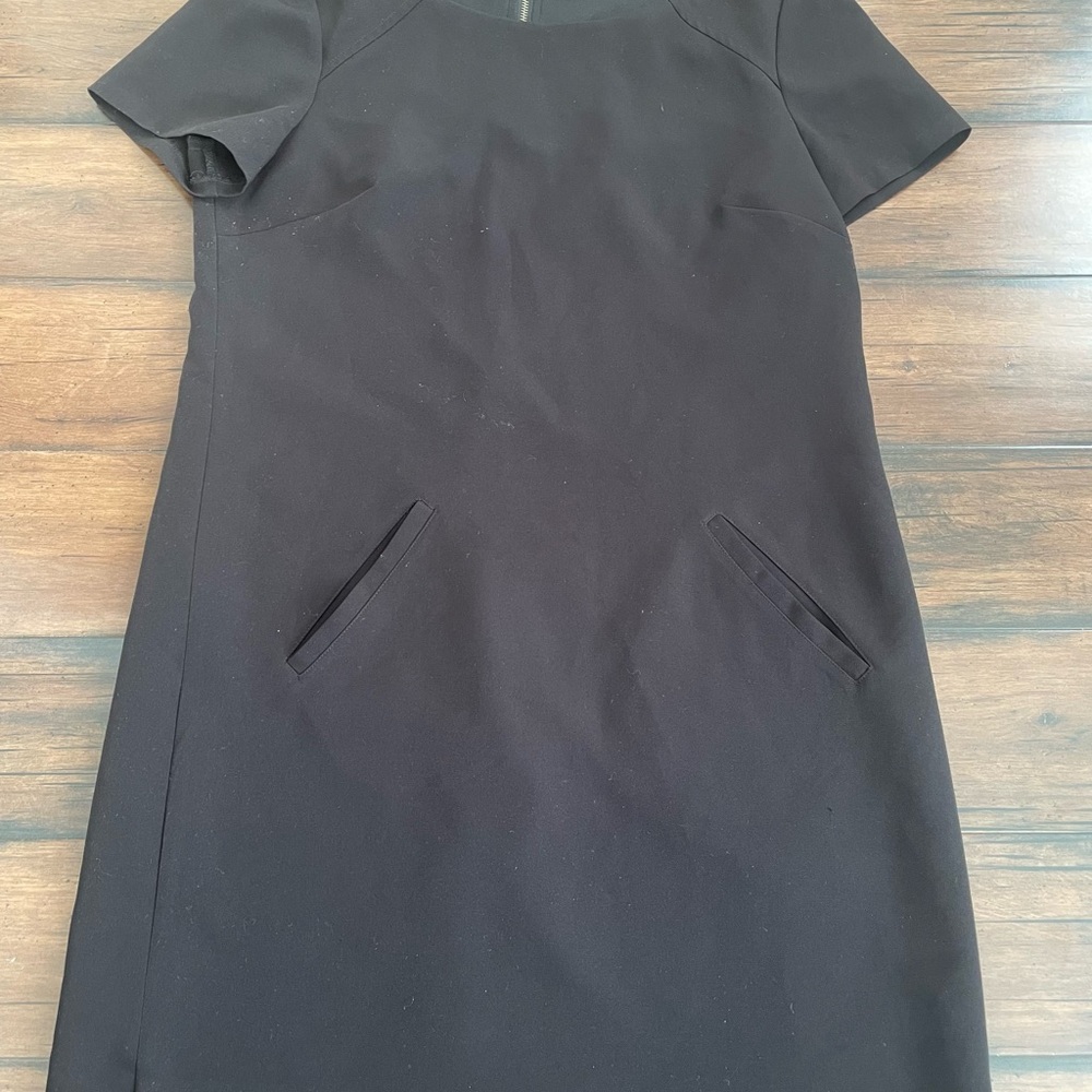 Maggy London Classic Black Mini Dress